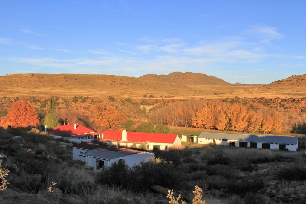Ganora Guest Farm, Camping And Excursions Nieu-Bethesda المظهر الخارجي الصورة