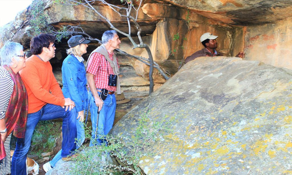 Ganora Guest Farm, Camping And Excursions Nieu-Bethesda المظهر الخارجي الصورة