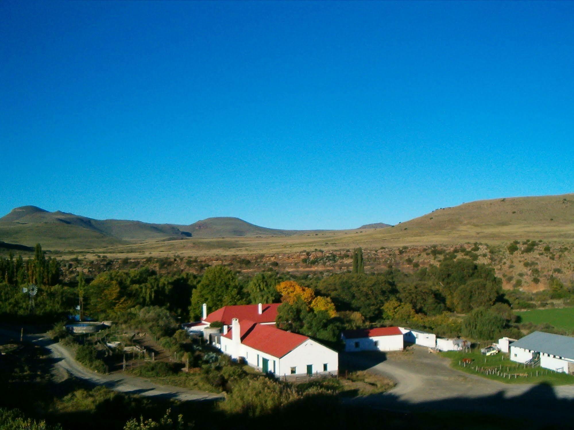 Ganora Guest Farm, Camping And Excursions Nieu-Bethesda المظهر الخارجي الصورة